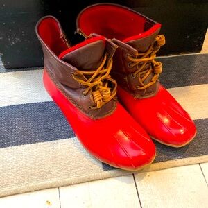 Sperry Duck Boots